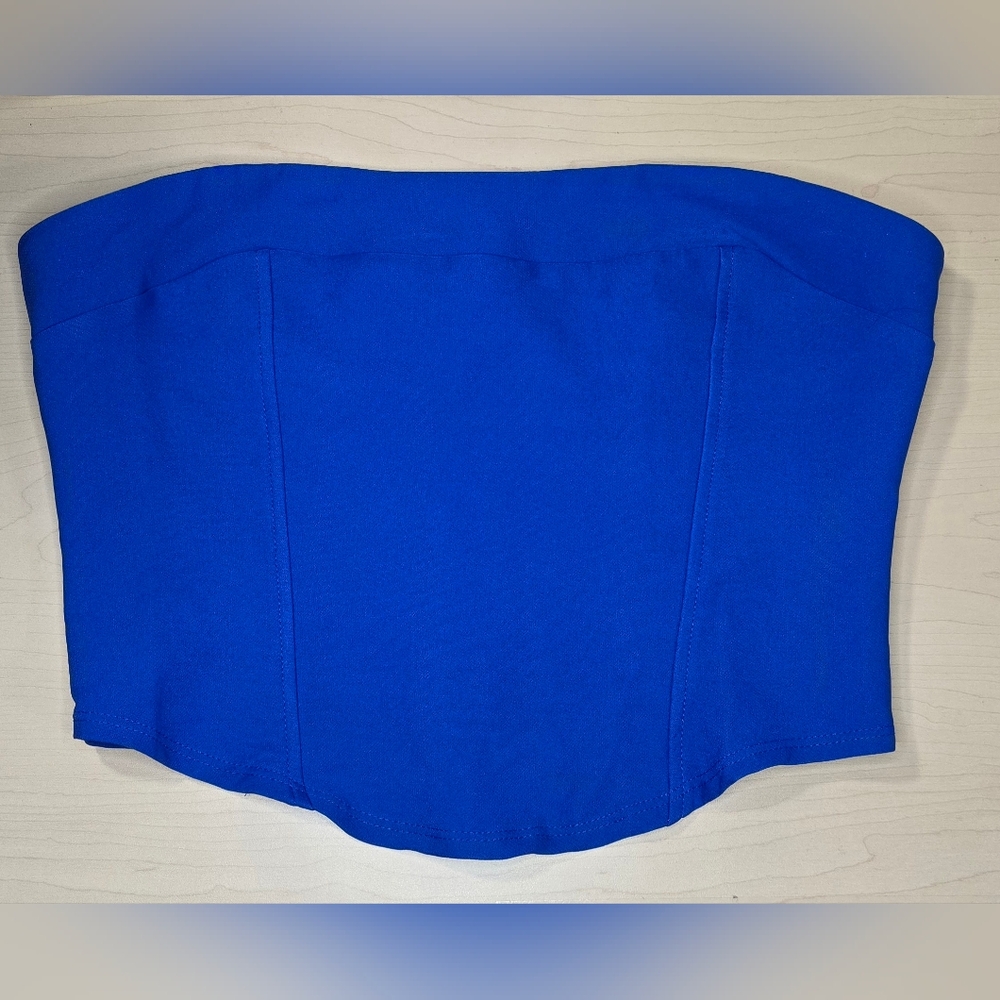 Altar'd State Blue Crop Top